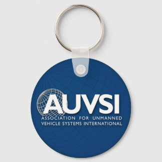 AUVSI Dark Logo Schlüsselanhänger