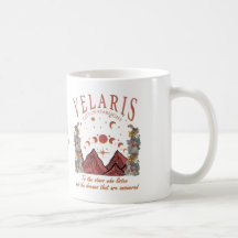 Aux Étoiles Qui Écoutent Mug Book Lovers Mug