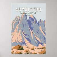 Auyuittuq Nationalpark Kanada Reisen Vintag