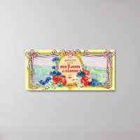 Auz Fleurs D'Alsace Soap LabelParis, Frankreich