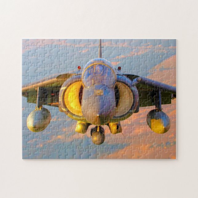 AV-8B HARRIER II (11x14 INCH) (Horizontal)