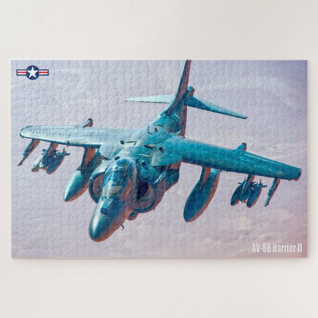 AV-8B HARRIER II (20x30 INCH) (Horizontal)
