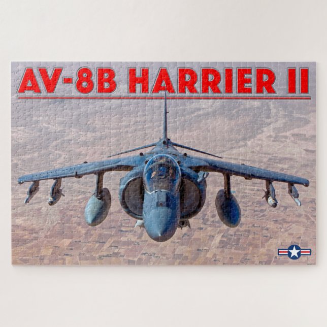 AV-8B HARRIER II (20x30 INCH) (Horizontal)