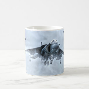 AV-8B HARRIER II KAFFEETASSE