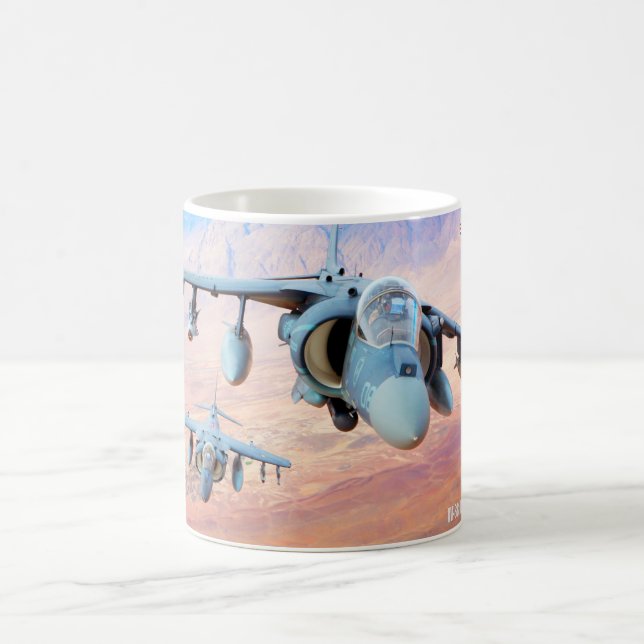 AV-8B HARRIER II KAFFEETASSE (Mittel)