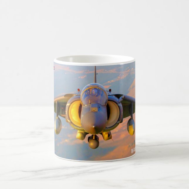AV-8B HARRIER II KAFFEETASSE (Mittel)