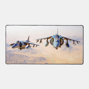 AV-8B HARRIER II SCHREIBTISCHUNTERLAGE