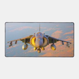 AV-8B HARRIER II SCHREIBTISCHUNTERLAGE