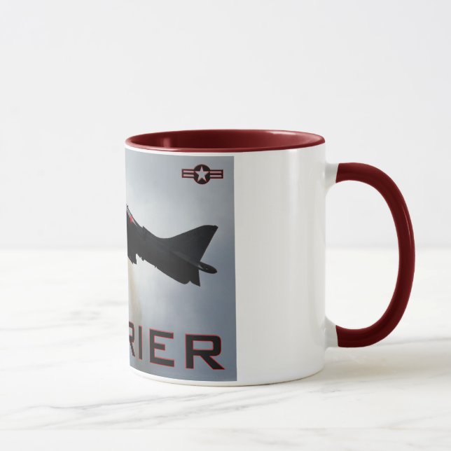 AV-8B Harrier-Tasse Tasse (Rechts)