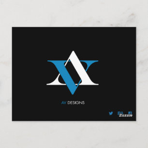 av_design postkarte