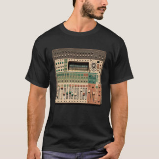 AV Technician Music Mixing Board Audio Visuelle Mu T-Shirt