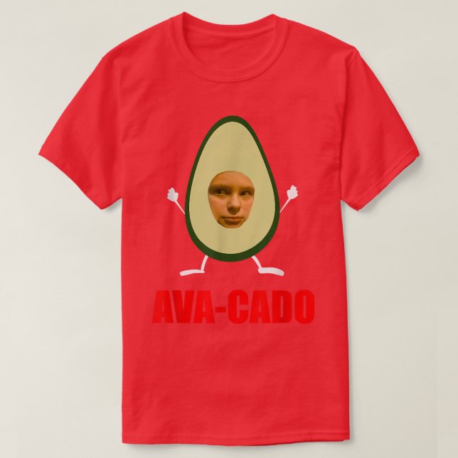 Ava Avocado T-Shirt (Design vorne)