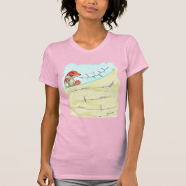 Ava, die durch Aminosäuren geschrieben wird, schla T-Shirt