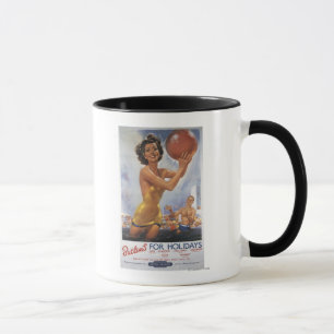 Ava Gardner Look-a-Butlin's Camps Tasse