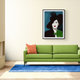 Ava Gardner Poster