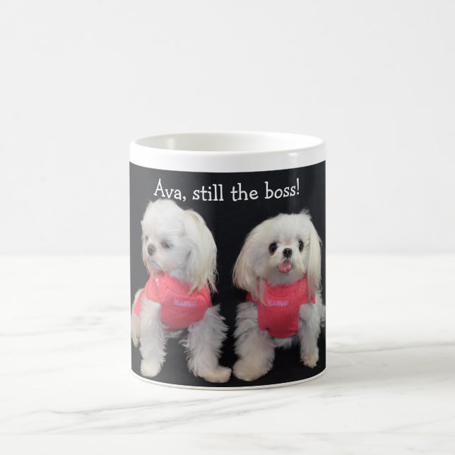 Ava ist noch die Chefkaffee-Tasse Kaffeetasse (Mittel)