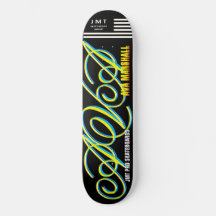 AVA MARSHALL. 8 1/4" Skateboard Deck