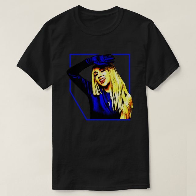 Ava Max 3 Post-Pictstil 3 T-Shirt (Design vorne)