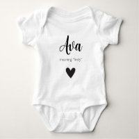Ava Name bedeutet Baby Name offenbaren Minimal Mod