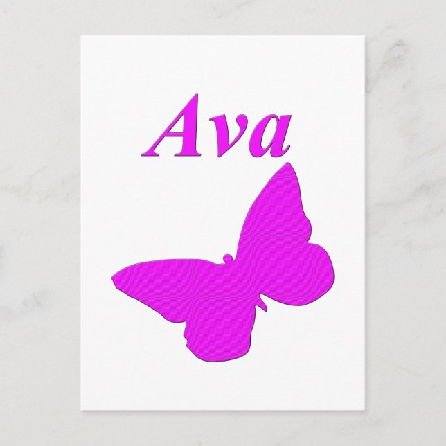 Ava Postkarte (Vorderseite)
