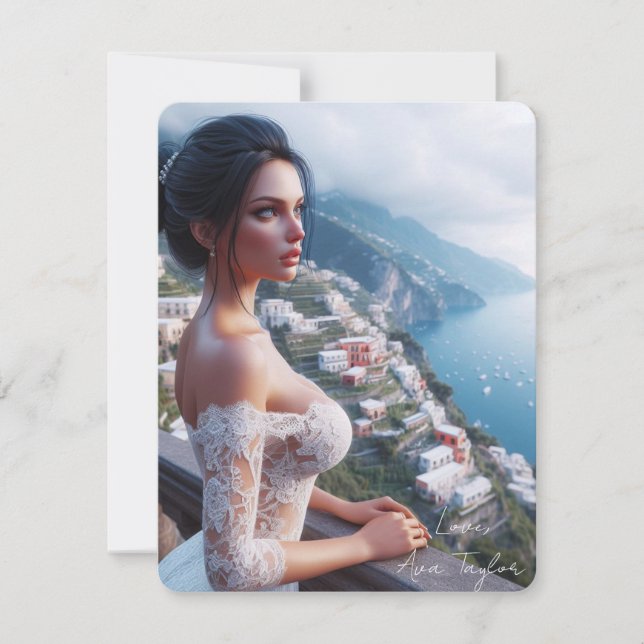 Ava Taylor Card Feiertagskarte (Vorderseite)