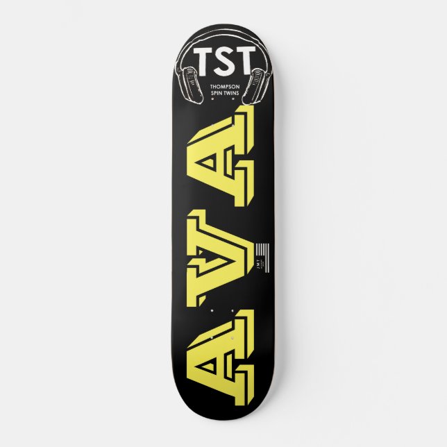 AVA/USA-Skateboard Skateboard (Vorderseite)