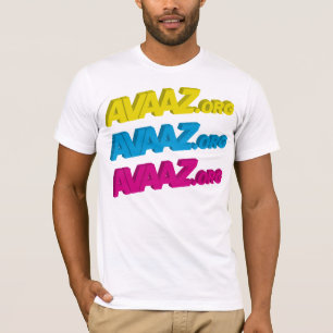 Avaaz Shirt 3D