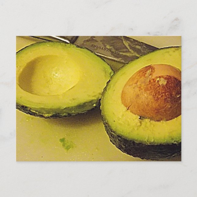 Avacado Card Postkarte (Vorderseite)