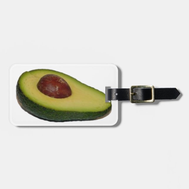 Avacado Gepäckanhänger (Vorderseite horizontal)