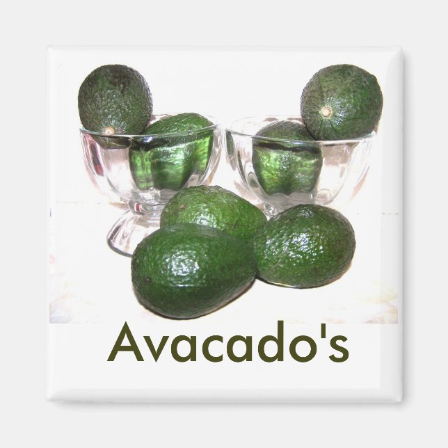Avacado joli Magnet (Devant)