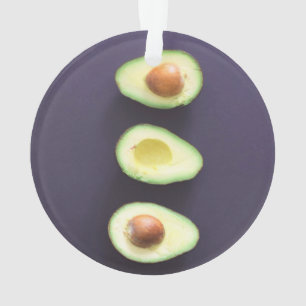 Avacado Liebe Green Cados Ornament