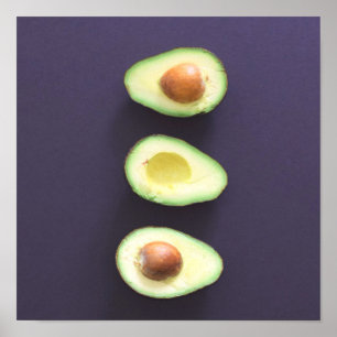 Avacado Liebe Green Cados Poster