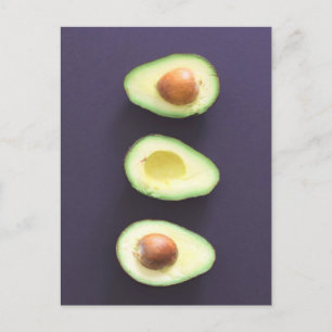 Avacado Liebe Green Cados Postkarte