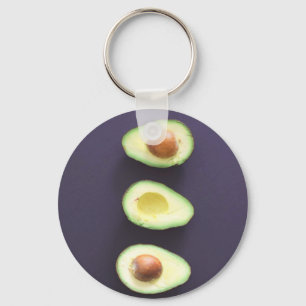 Avacado Liebe Green Cados Schlüsselanhänger