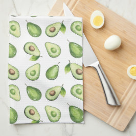 Avacado Pattern Geschirrtuch