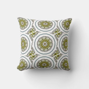 Avacado Retro - Mandala-Freude-Designer-Kissen Kissen