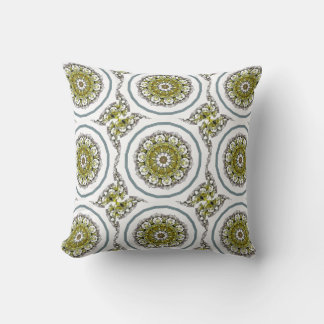 Avacado Retro - Mandala-Freude-Designer-Kissen Kissen