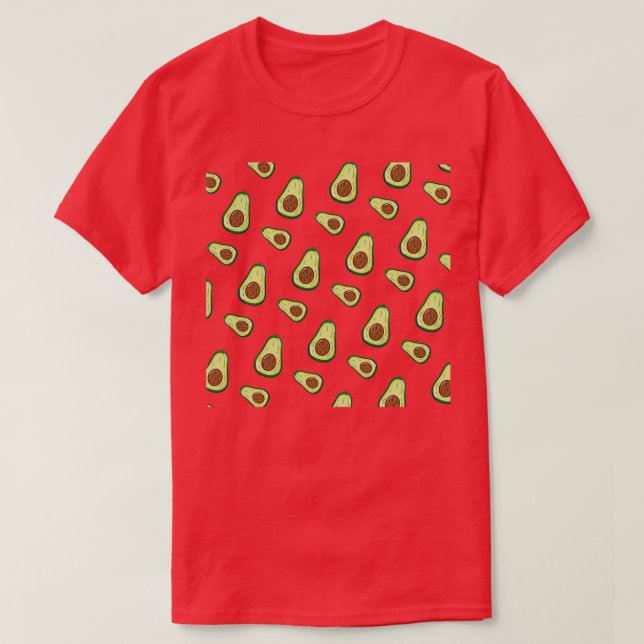 Avacado T-Shirt (Design vorne)