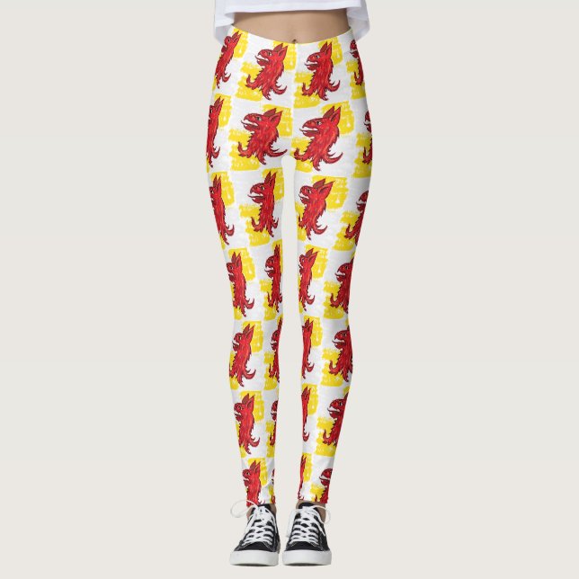 Avacal Griffins Leggings (Vorderseite)