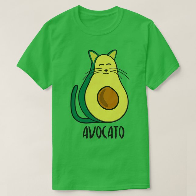 Avacato witziger Avocado T-Shirt (Design vorne)