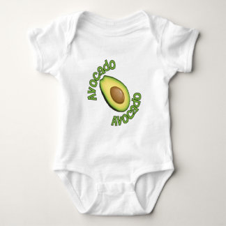Avacodo Avacado Baby Strampler