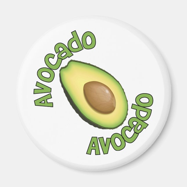 Avacodo Avacado Magnet (Vorne)