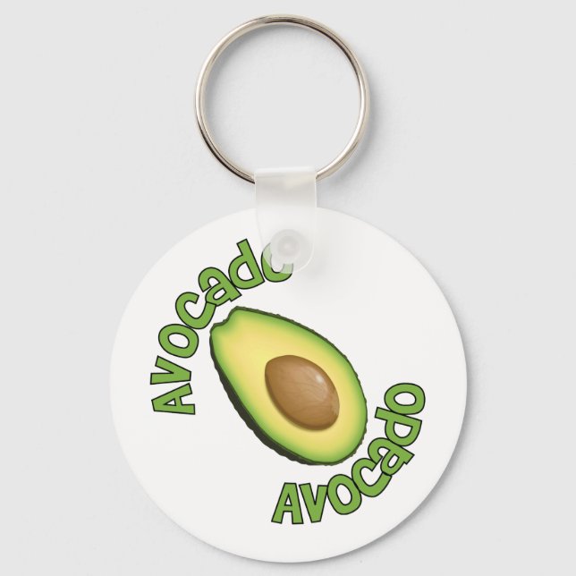 Avacodo Avacado Schlüsselanhänger (Vorderseite)