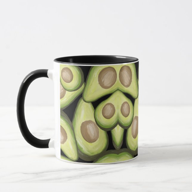 Avacodo Mug (Gauche)