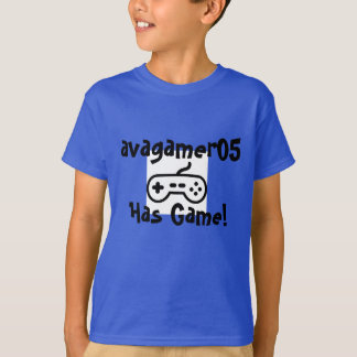 avagamer05 hat Spielstil 2 T-Shirt