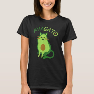 Avagato - Lustige Avocado-Katze - Avocado-Geschenk T-Shirt