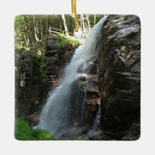 Avalanche Falls Keramikornament