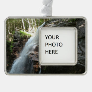 Avalanche Falls Rahmen-Ornament Silber