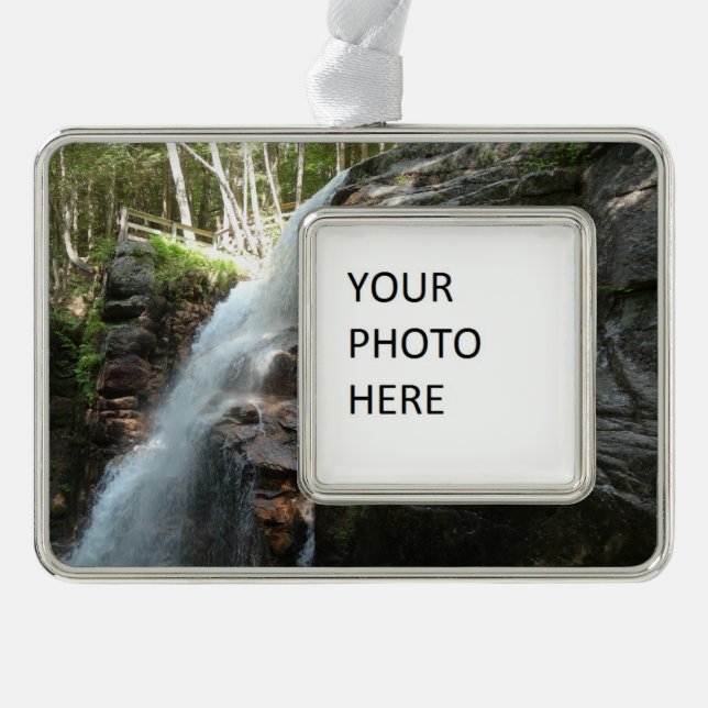 Avalanche Falls Rahmen-Ornament Silber (Vorderseite)