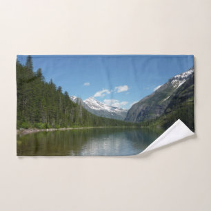 Avalanche Lake I dans le parc national de Glacier